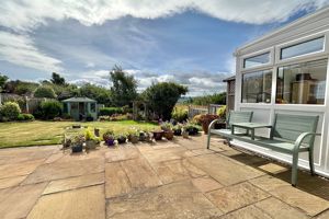 Rear Garden- click for photo gallery
